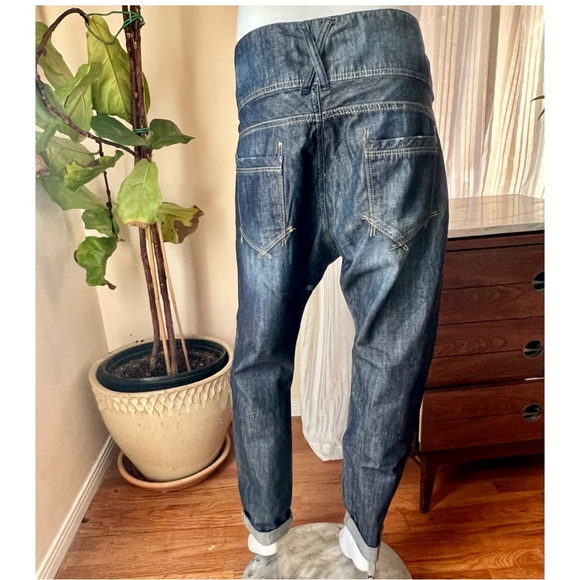 Vintage 2000’s Zara TRF denim jeans size 8 - Picture 6 of 10